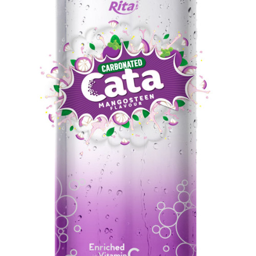 500ml Carbonated  Mangosteen Flavor Drink